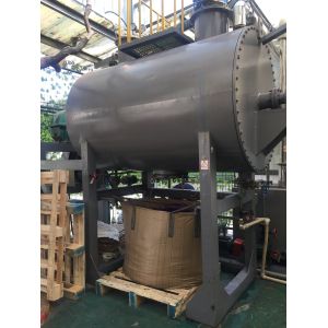 GMP Compliant Stainless Steel Industrial Mixing Machine with SUS316/SUS304 Build
