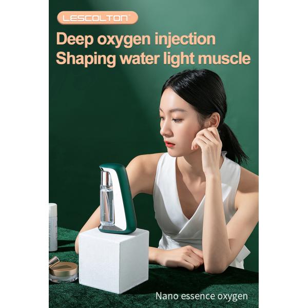 Pressure 80kpa Hydration Handheld Oxygen Injector Nano Ionic 800mAh