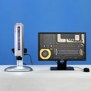 32X - 206X Electronic Magnification Auto Focus Measuring Video Microscope VM