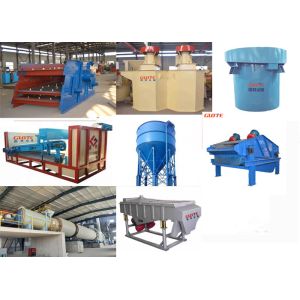 Condition Silica Sand Processing Equipment Simple Sand Washing Machine for