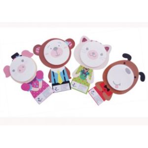 Wholesale OEM animal shape notepad Custom Sticky Notes from china suppliers