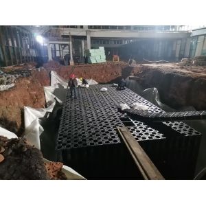Modern Stormwater Infiltration Tank Infiltration Drainage Box for Rainwater