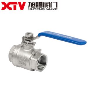 China Straight Through Type 2PC Ball Valve with Flanged Connection and Floating Ball Structure on sale