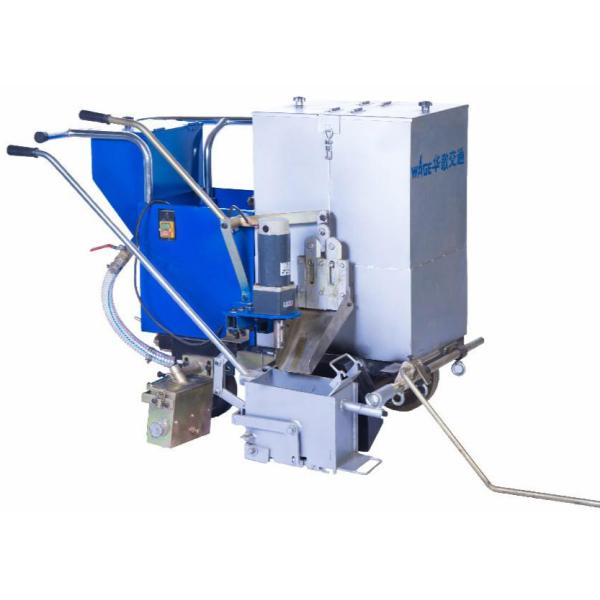 Quality Thermoplastic Line Marking Pavement Striping Machine 4 Mph 60Lx2 for sale