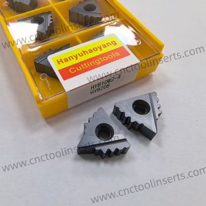 Standard CNC Threading Insert Model HYB10W2-4 with PVD Coating HYB208 Suitable