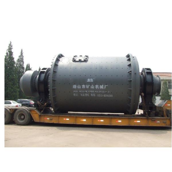High Efficiency AC Motor Wet Horizontal Ball Mill For Grinding Gold Copper