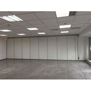 Meeting Room Movable Partition Walls / Sound Insulation Folding Panel Partitions