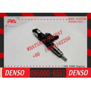 Diesel Common Rail Injector 095000-6550 095000-6551 For Hino 300 N04c 23670