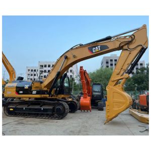 Large 36 Tons CAT 336D Excavator With Original Paint Heavy Duty