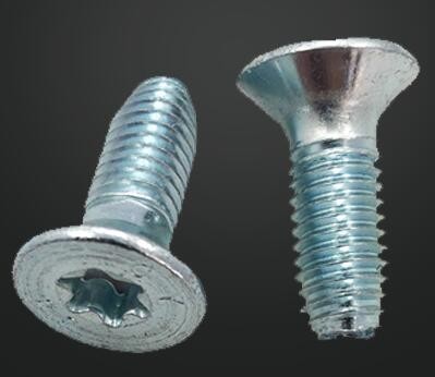 Quality Steel Material Triangular Thread Screw Machine Thread Customized Design for sale