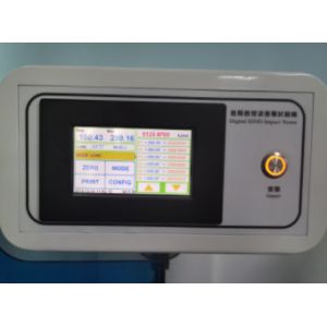 Digital Charpy Testing Machine Plastic Pendulum Impact Tester