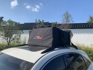 China YH-J-022 High quality universal 600D PVC roof top cargo carrier roof bag waterproof design on sale