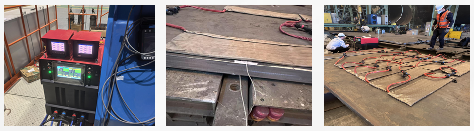 Technical Specifications for Large-Diameter Cylinder Seam Preheating & PWHT Systems