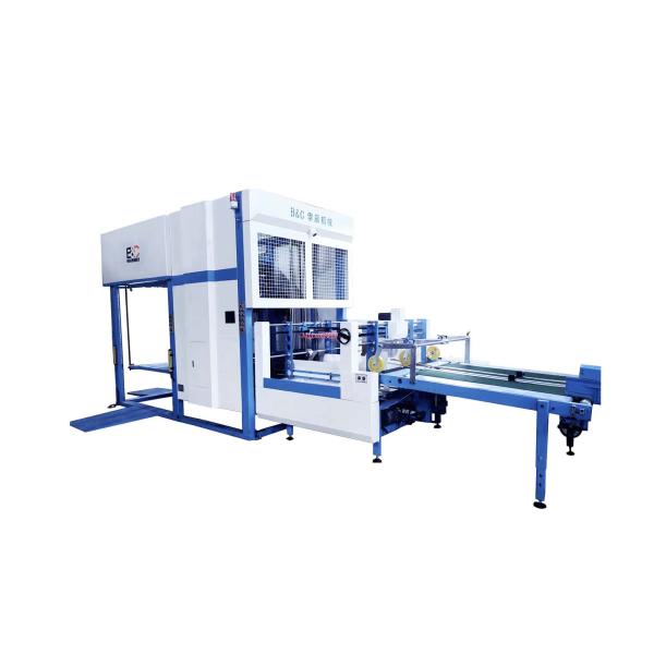 Quality DS Automatic Double Piles Flip Flop Stacker Machine Accessory With Flute Laminator Laminating Machine for sale