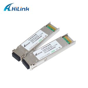 DOM LC SMF Transceiver Module 10GBASE-ZR XFP 1550nm 80km