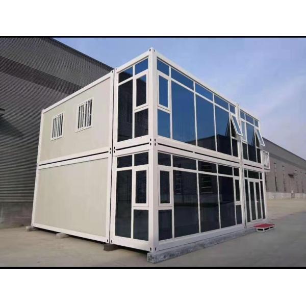 Removable Temporary Container Homes Galvanized Steel Modular Housing
