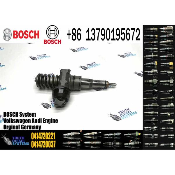 Diesel Engine Parts Unit Pump Fuel Injector 0414720313 Injectors 0414720221