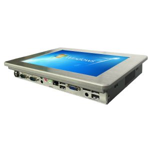 ITD 10.4 Inch Industrial Grade Touch Screen Interactive Panel LCD Aluminum