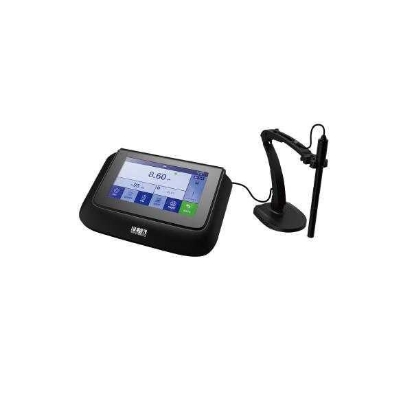Lab High Precision Benchtop Capacitive Touch Screen pH Meter with 2 Point Calibration