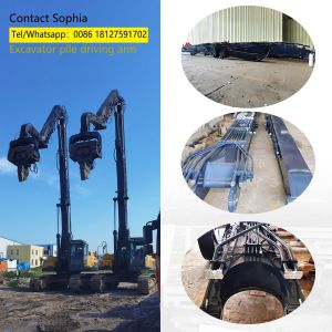 1.5cbm Clamshell Bucket Boom Telescopic Perfect Solution for Construction