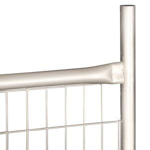 Galvanized Heavy Duty Temporary Fence , Portable Fence Panels For Construction