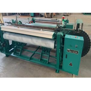 Bead / Tilted Weaving Wire Mesh Manufacturing Machine 0.5mm Wire Diameter