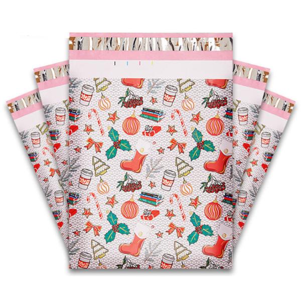 Quality ZGCX Customized Mailers Sand Christmas Western Matte Custom Low Moq Shoe Box Etsy Print Design Mailing Bags Poly Mailer for sale