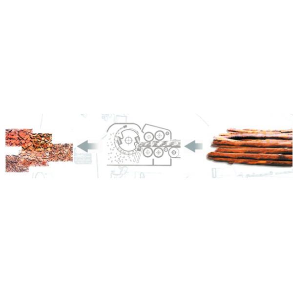 Wood Drum Chipper Drum Wood Chipper Machine Barrel Chipper