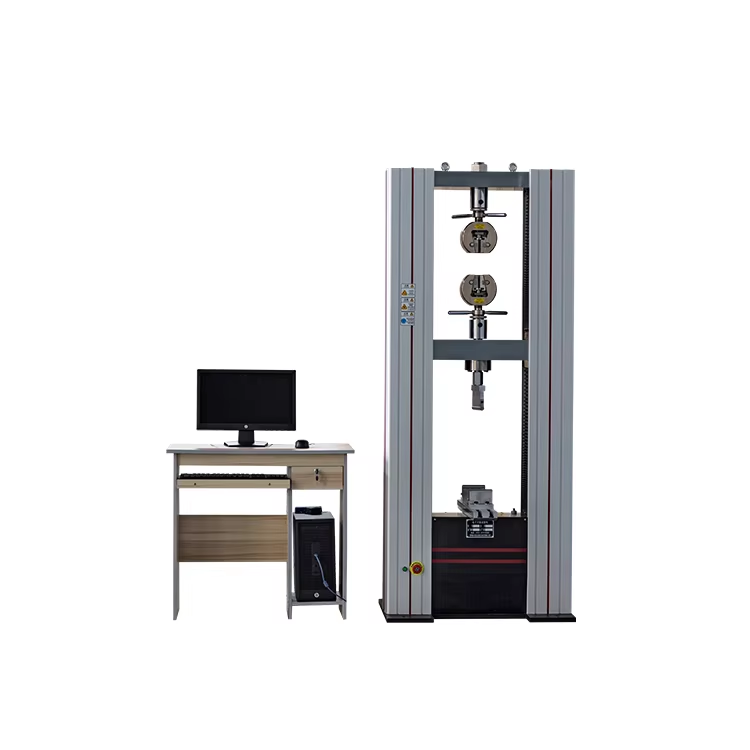 100kN Max Test Force Universal Testing Machine with Touch Screen Control and Computerized Digital Display