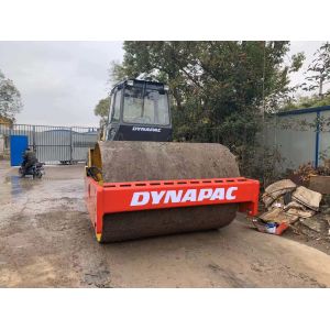 Dynapac CA30D Used Road Roller With Single Drum Construction Machinery
