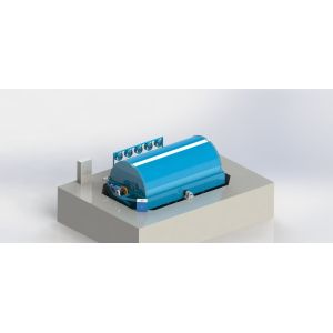 Wholesale PLC Control System and Hot Air Circulation Heating Method Plastic Water Tank Making Machine for Customizable Production from china suppliers