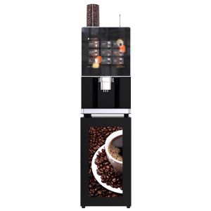 LE307A Fresh ground coffee smart vending machine