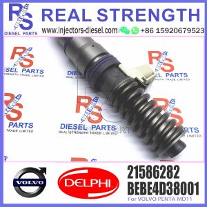 New Diesel Fuel Injector 21586282 BEBE4D38001 21586282 For V-O-L-V PENTA MD11