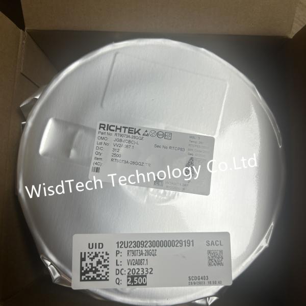 RT9073A-28GQZ LDO Voltage Regulators 1 A IQ 250mA Low-Dropout Linear Regulator