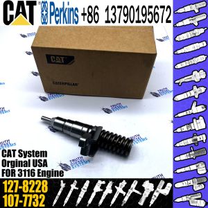 3116 Engine Common Rail Fuel Injector 0R-8465 127-8211 127-8207 127-8228