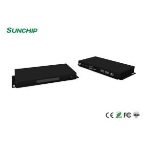 Portable Smart HD Media Player Box 2GB 8GB With Remote Managing Software