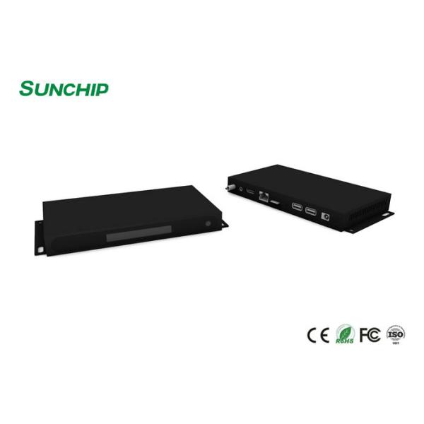 Portable Smart HD Media Player Box 2GB 8GB With Remote Managing Software