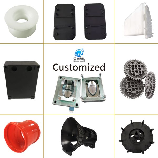 High Quality Plastic Mechanical Electrical Accessories Durable Insulation For Industrial Equipment Parts