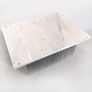 Alloy Aluminium Extrusion Heat Sink Profiles Inverter / Rectifier / Radiator /