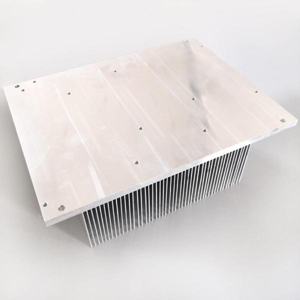 Quality Silver Practical Rectifier Heat Sink , Rustproof Aluminum Heat Sink Fins for sale