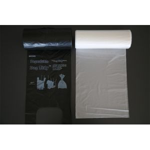 Plastic Coloured Disposable Bin Liners , Garbage Bag Liners Biodegradable