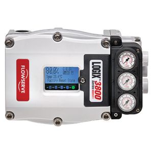 Industrial Digital Valve Positioners Flowserve Logix 3800 Auxiliary Feedwater