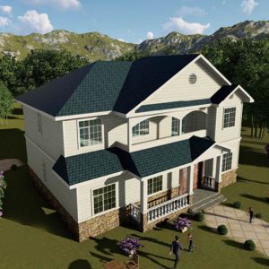 Wholesale Painted Prefabricated Modular Light Steel House Building Home With Kitchen from china suppliers