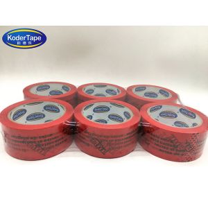 Customized Print PET Film 100 Micron Packing Adhesive Tape