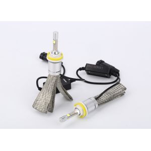 Professional R3 H11 LED Headlamp 6000K Rapid Cooling Bags 40W LED Headlight Kit