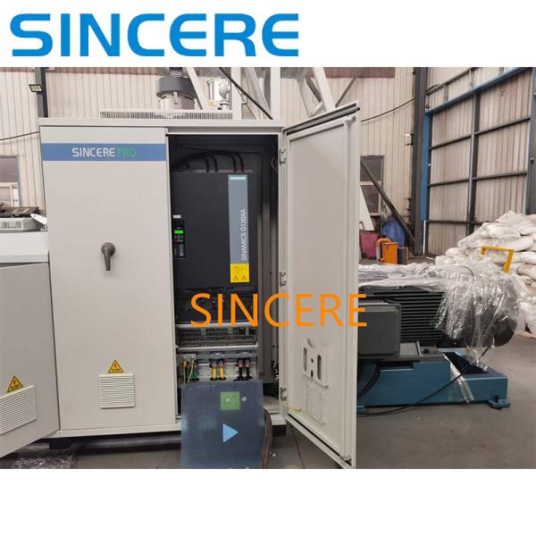 Large Diameter HDPE Gas Water Supply Pipe Extrusion Machine