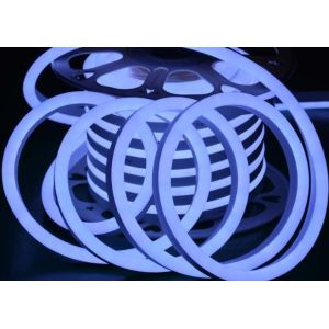 SMD5050 10w AC220V Flexible Light Strip / RGB LED Neon Rope 3 Years Warranty