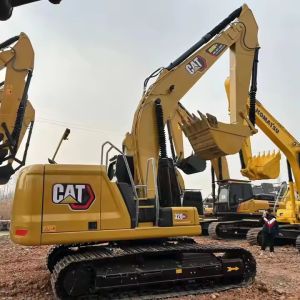 20 Ton Medium Used Excavators Crawler Hydraulic Digger CAT 320gc For Building