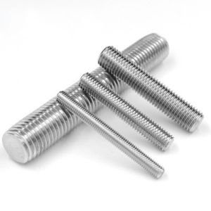 Industrial Stainless Steel All Thread Rod Custom Dimension Non Toxic