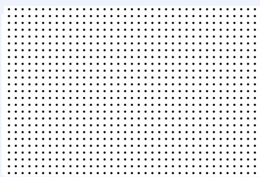 Dot Pattern Resolution Test Chart Sineimage YE0262 For Testing Chromatic